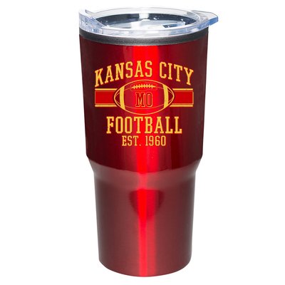 Kansas City MO Football Est 1960 Tumbler