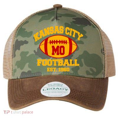 Kansas City MO KC Fooball Mahomes Fan Legacy Tie Dye Trucker Hat