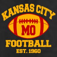 Kansas City MO KC Fooball Mahomes Fan 7 Panel Mesh Trucker Snapback Hat
