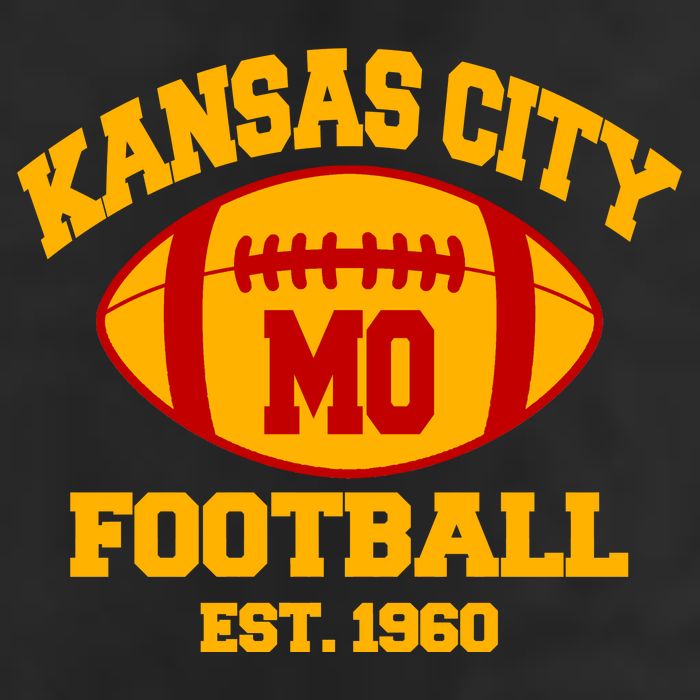 Kansas City MO KC Fooball Mahomes Fan 7 Panel Mesh Trucker Snapback Hat