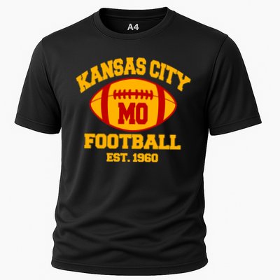 Kansas City MO KC Fooball Mahomes Fan Performance Shirt