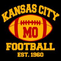 Kansas City MO KC Fooball Mahomes Fan Cooling Performance Crew T-Shirt
