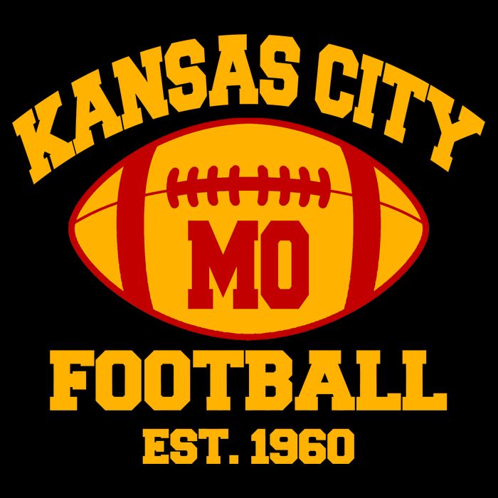 Kansas City MO KC Fooball Mahomes Fan Cooling Performance Crew T-Shirt