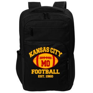 Kansas City MO KC Fooball Mahomes Fan Impact Tech Backpack