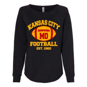 Kansas City MO KC Fooball Mahomes Fan Womens California Wash Sweatshirt