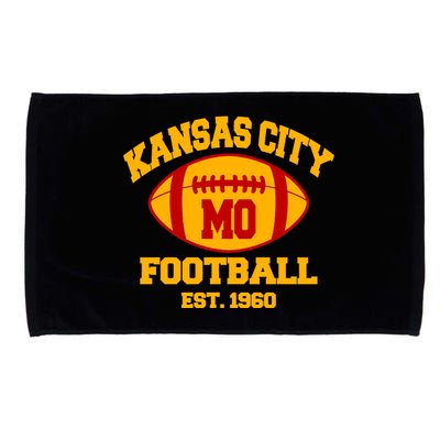 Kansas City MO KC Fooball Mahomes Fan Microfiber Hand Towel