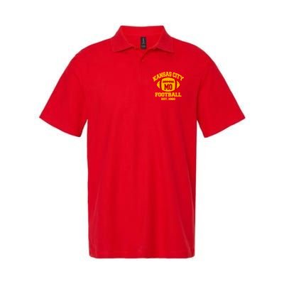 Kansas City MO KC Fooball Mahomes Fan Polo