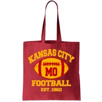 Kansas City MO KC Fooball Mahomes Fan Tote Bag