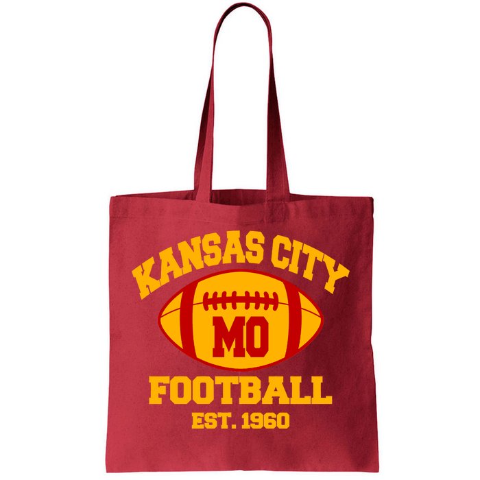 Kansas City MO KC Fooball Mahomes Fan Tote Bag