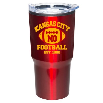 Kansas City MO KC Fooball Mahomes Fan Tumbler
