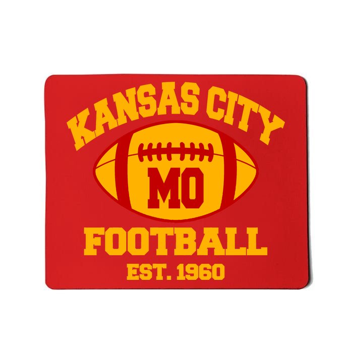 Kansas City MO KC Fooball Mahomes Fan Mousepad