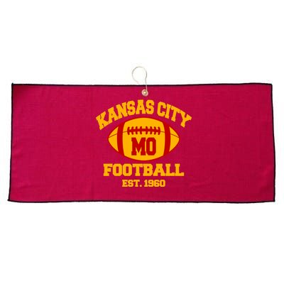 Kansas City MO KC Fooball Mahomes Fan Large Microfiber Waffle Golf Towel