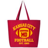 Kansas City MO KC Fooball Mahomes Fan 25L Jumbo Tote