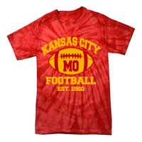 Kansas City MO KC Fooball Mahomes Fan Tie-Dye T-Shirt
