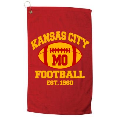 Kansas City MO KC Fooball Mahomes Fan Golf Towel