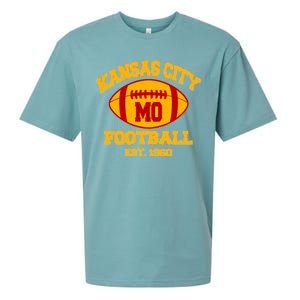 Kansas City MO KC Fooball Mahomes Fan Sueded Cloud Jersey T-Shirt