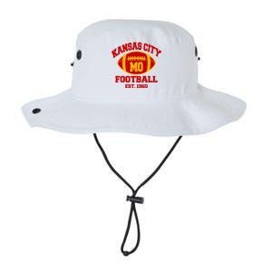 Kansas City MO KC Fooball Mahomes Fan Legacy Cool Fit Booney Bucket Hat