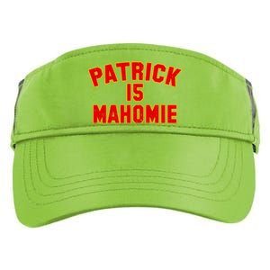 Kansas City Patrick is Mahomie 15 Adult Drive Performance Visor