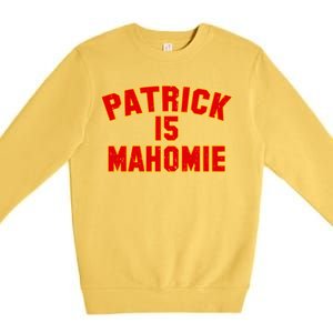 Kansas City Patrick is Mahomie 15 Premium Crewneck Sweatshirt