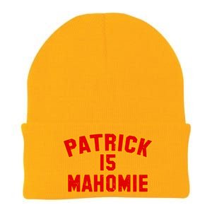 Kansas City Patrick is Mahomie 15 Knit Cap Winter Beanie