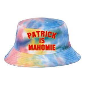 Kansas City Patrick is Mahomie 15 Tie Dye Newport Bucket Hat