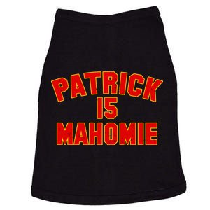 Kansas City Patrick is Mahomie 15 Doggie Tank