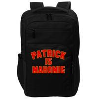 Kansas City Patrick is Mahomie 15 Impact Tech Backpack