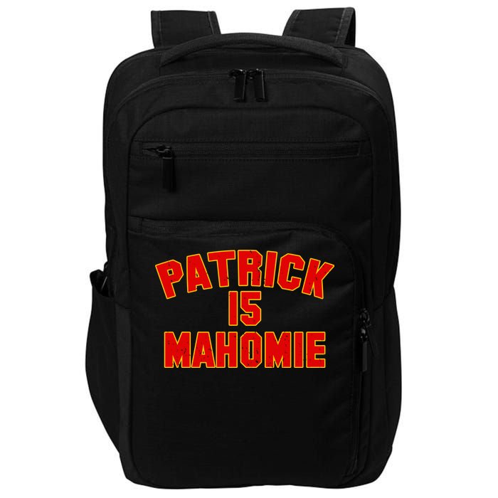 Kansas City Patrick is Mahomie 15 Impact Tech Backpack