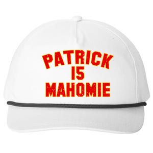 Kansas City Patrick is Mahomie 15 Snapback Five-Panel Rope Hat