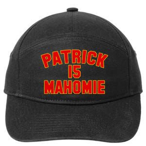 Kansas City Patrick is Mahomie 15 7-Panel Snapback Hat