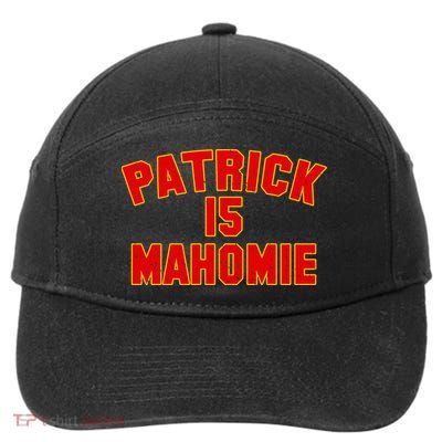 Kansas City Patrick is Mahomie 15 7-Panel Snapback Hat