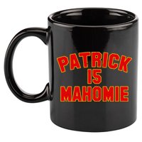 Kansas City Patrick is Mahomie 15 11oz C Handle Ceramic Mug