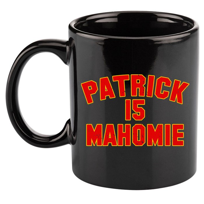 Kansas City Patrick is Mahomie 15 11oz C Handle Ceramic Mug