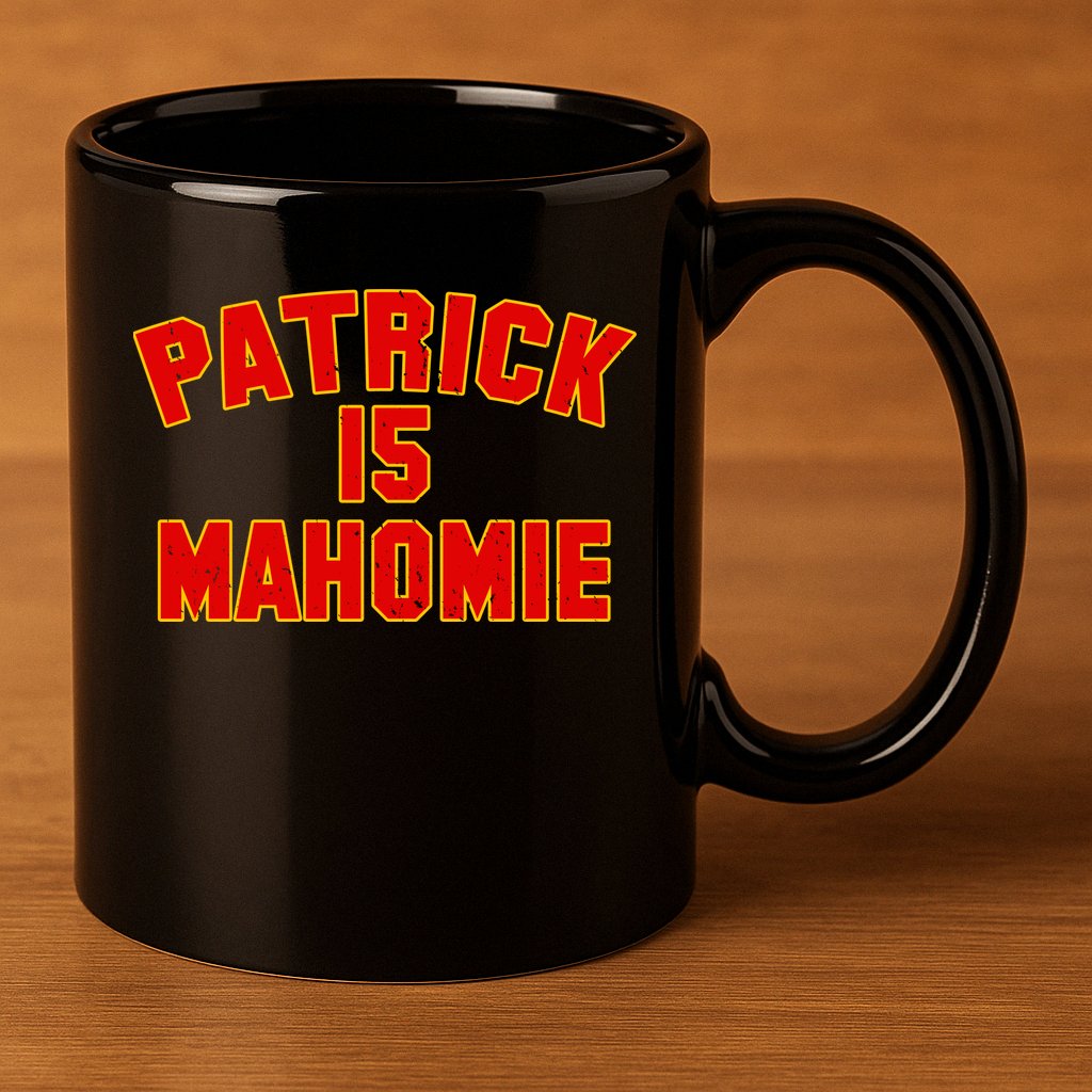Kansas City Patrick is Mahomie 15 11oz C Handle Ceramic Mug