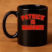 Kansas City Patrick is Mahomie 15 11oz C Handle Ceramic Mug