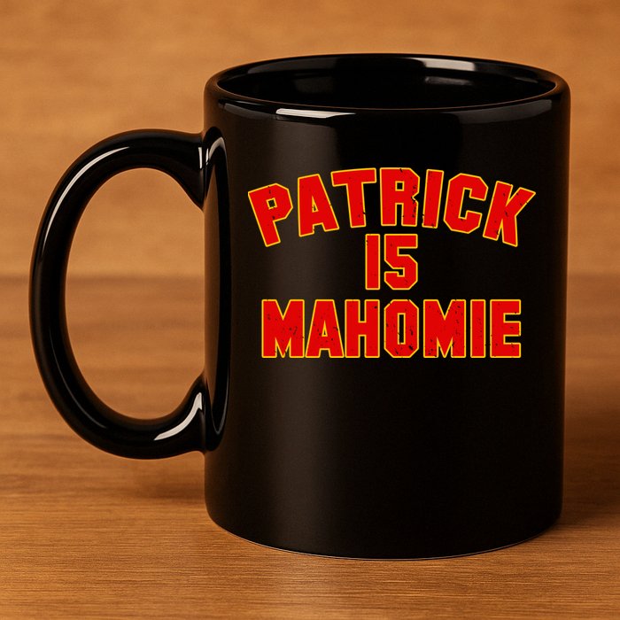 Kansas City Patrick is Mahomie 15 11oz C Handle Ceramic Mug