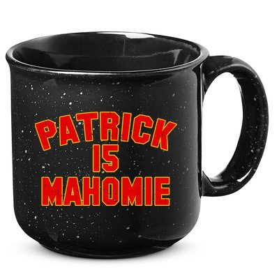 Kansas City Patrick is Mahomie 15 15oz Campfire Ceramic Mug