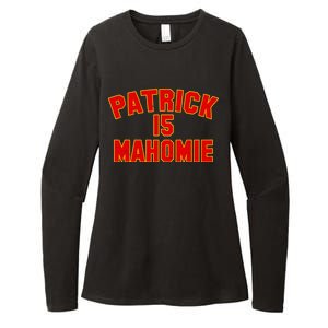 Kansas City Patrick is Mahomie 15 Womens CVC Long Sleeve Shirt