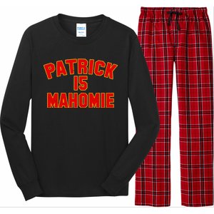 Kansas City Patrick is Mahomie 15 Long Sleeve Pajama Set