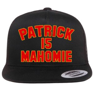 Kansas City Patrick is Mahomie 15 Flat Bill Trucker Hat