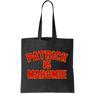 Kansas City Patrick is Mahomie 15 Tote Bag