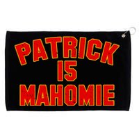 Kansas City Patrick is Mahomie 15 Grommeted Golf Towel