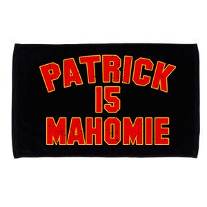 Kansas City Patrick is Mahomie 15 Microfiber Hand Towel