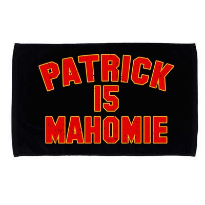 Kansas City Patrick is Mahomie 15 Microfiber Hand Towel