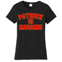 Kansas City Patrick is Mahomie 15 Women's T-Shirt