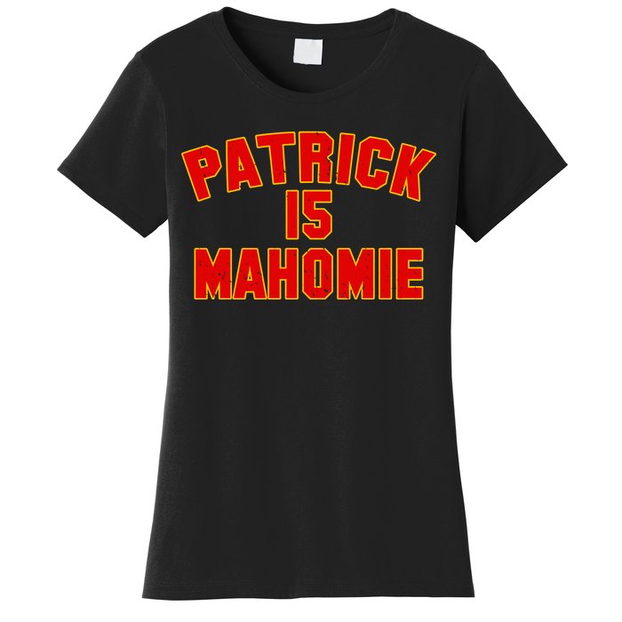 Kansas City Patrick is Mahomie 15 Women's T-Shirt