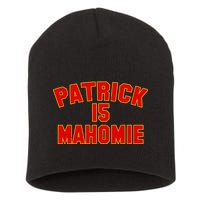 Kansas City Patrick is Mahomie 15 Short Acrylic Beanie