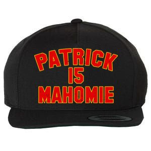 Kansas City Patrick is Mahomie 15 Wool Snapback Cap