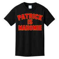 Kansas City Patrick is Mahomie 15 Kids T-Shirt