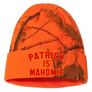 Kansas City Patrick is Mahomie 15 Kati Licensed 12" Camo Beanie